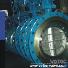 Gear Operated Flanged High Performance Butterfly Valve